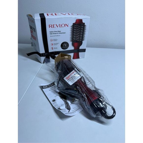NIB Revlon Salon One-Step Hair Dryer & Volumizer RVDR5222HOL See Description main image 8